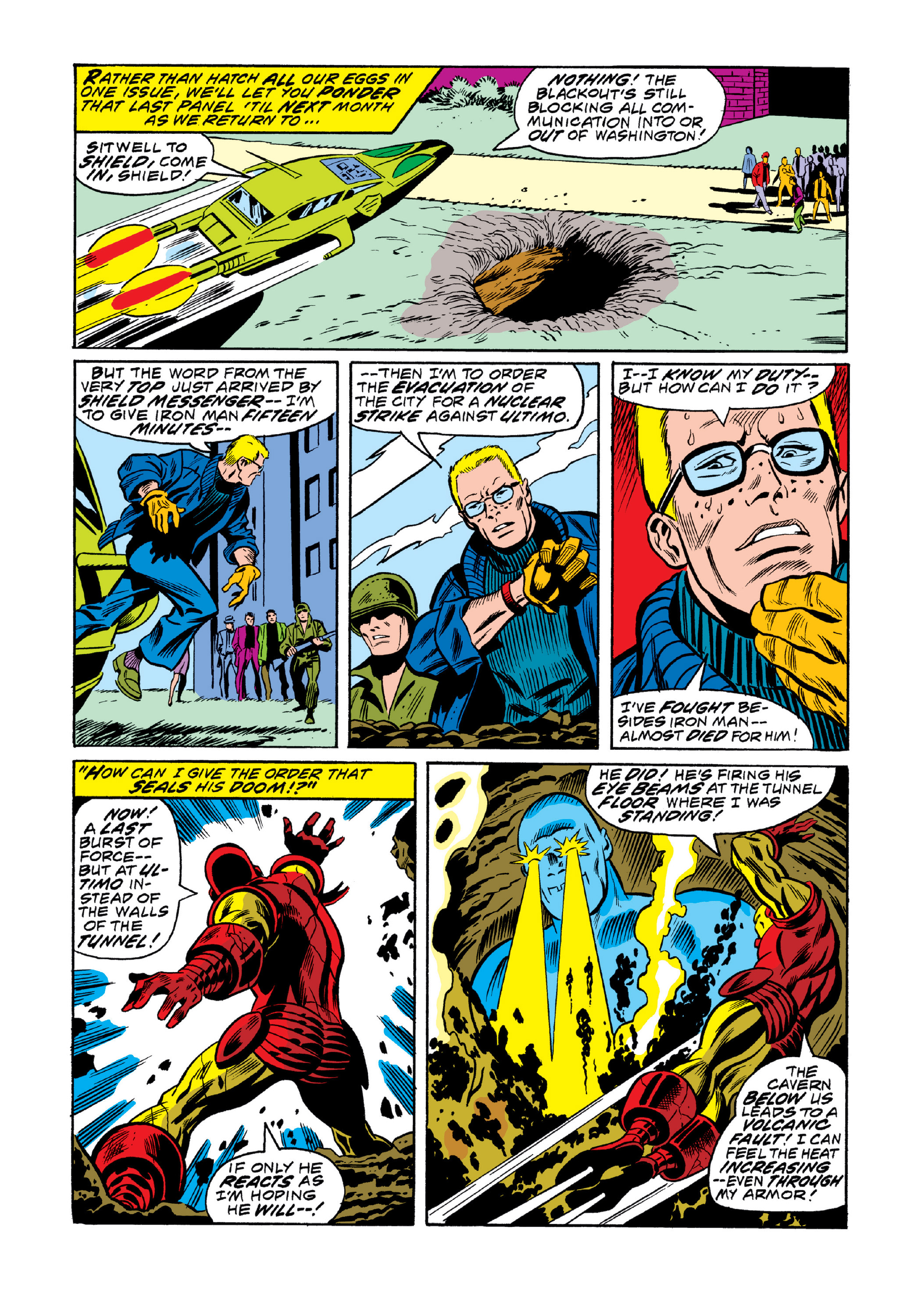 Read online Marvel Masterworks: The Invincible Iron Man comic -  Issue # TPB 12 (Part 1) - 39