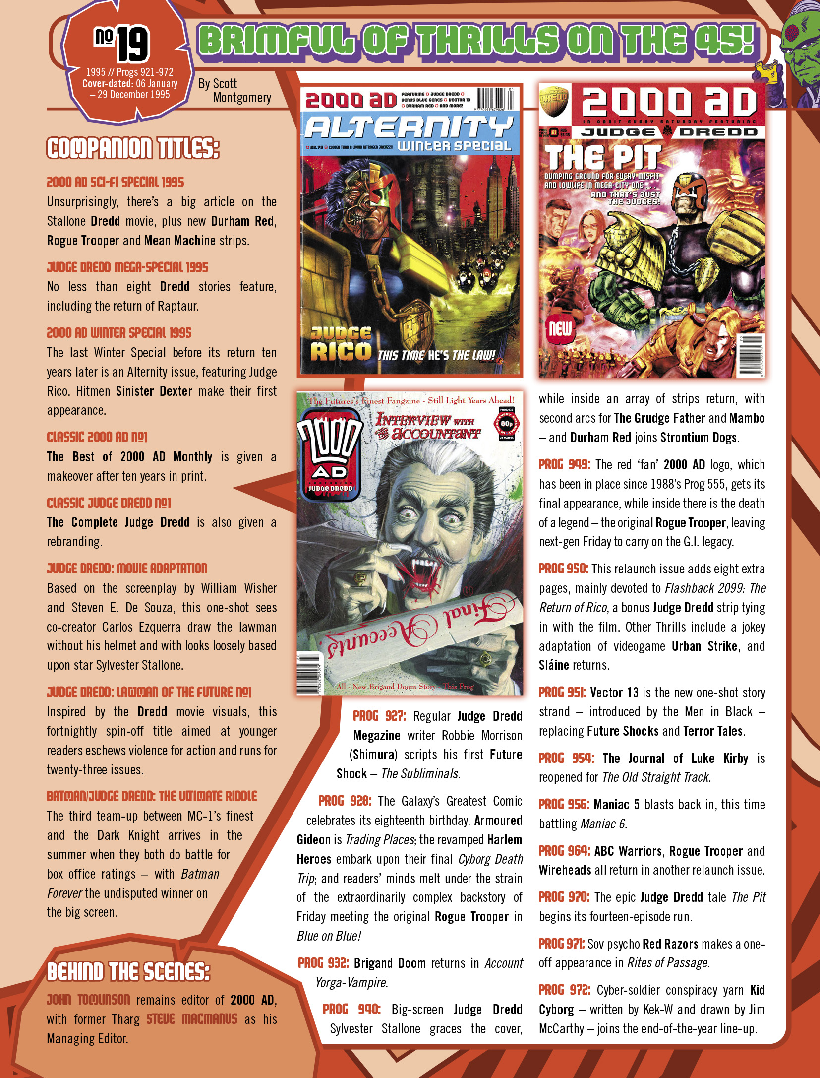 Read online 2000 AD comic -  Issue #2282 - 25