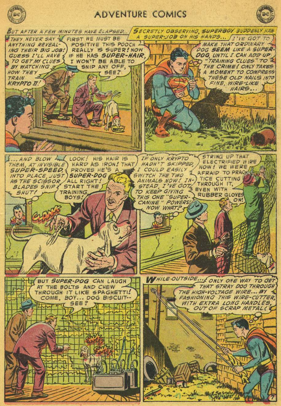 Read online Adventure Comics (1938) comic -  Issue #214 - 9