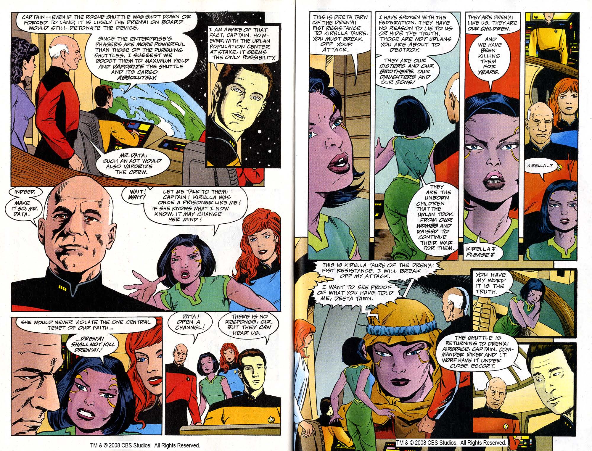 Read online Star Trek Unlimited comic -  Issue #3 - 25