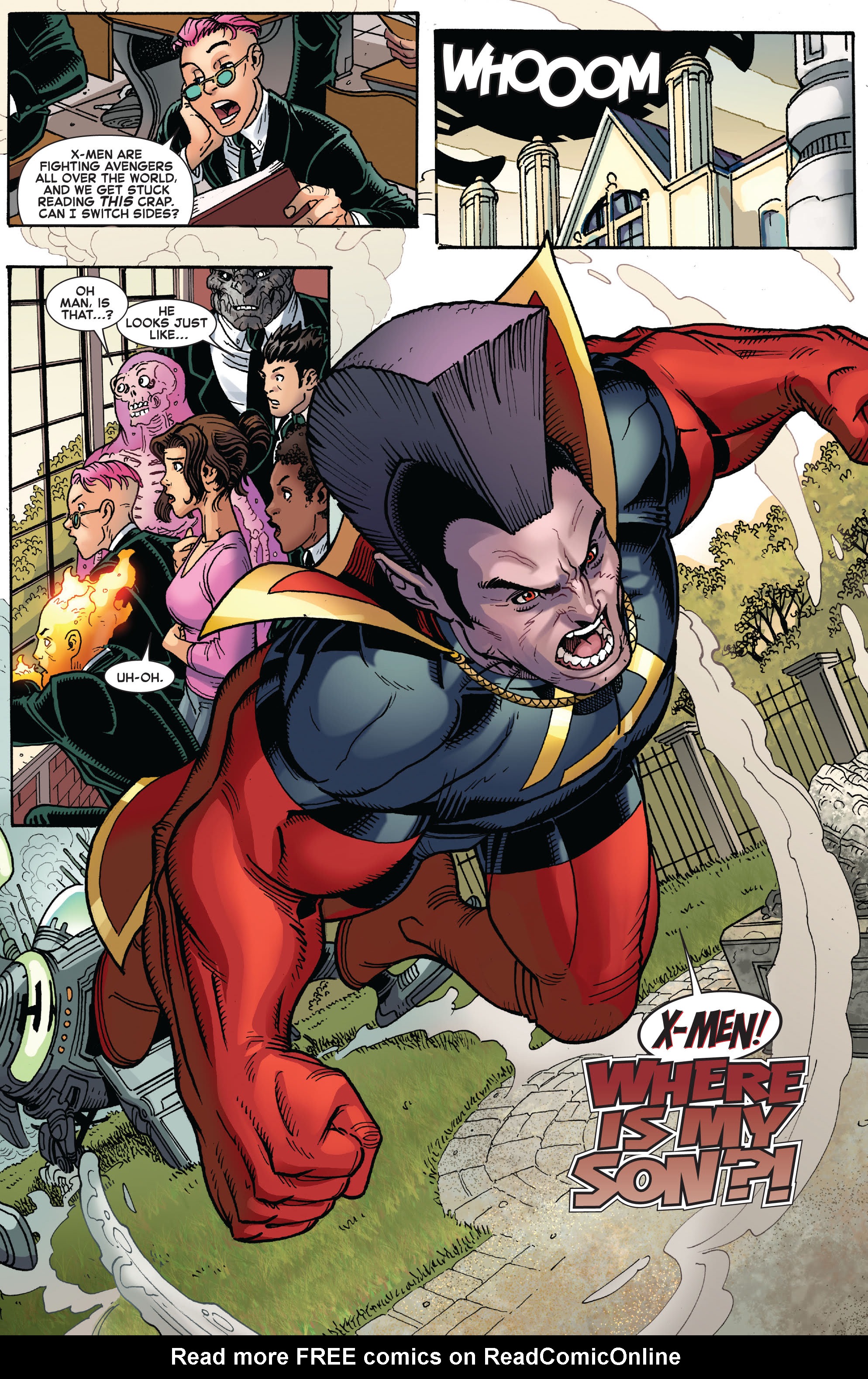 Read online Avengers vs. X-Men Omnibus comic -  Issue # TPB (Part 8) - 18