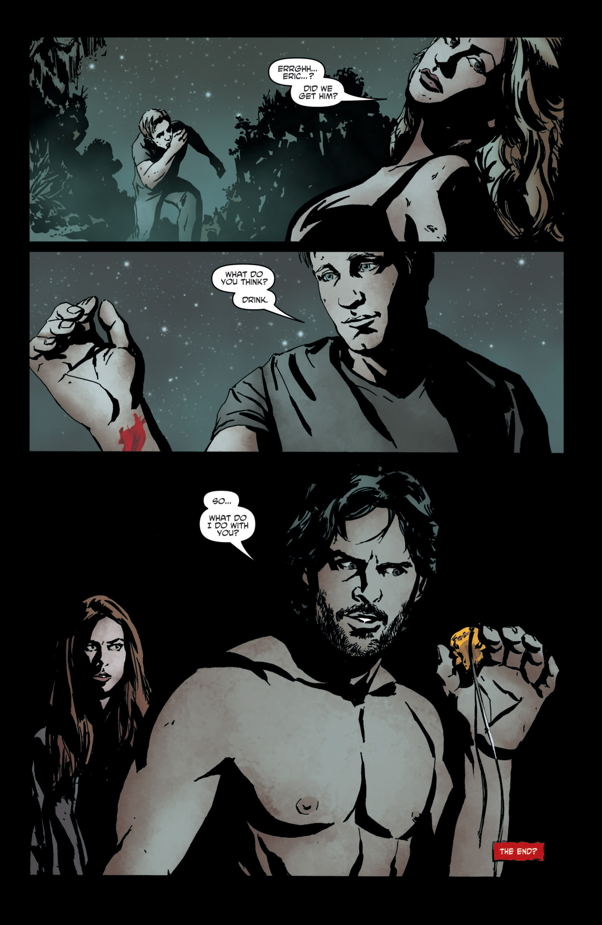 Read online True Blood (2012) comic -  Issue #9 - 24