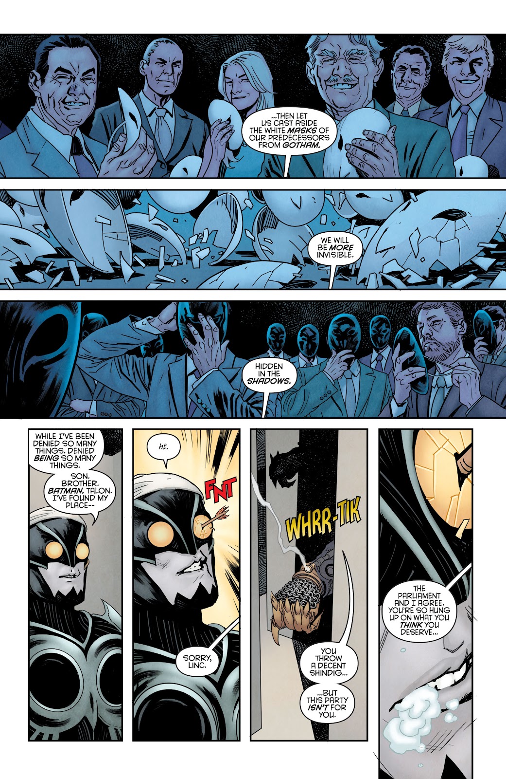 Nightwing: Rebirth issue Full - Page 16