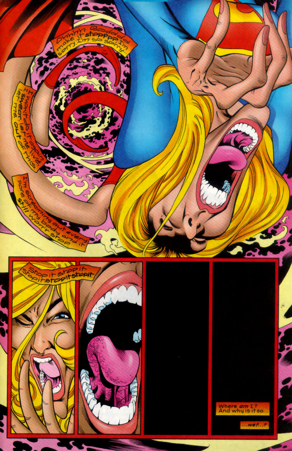 Read online Supergirl (1996) comic -  Issue #28 - 20