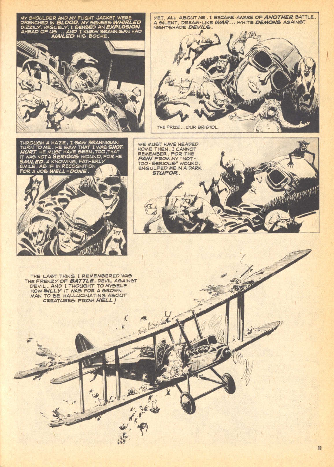 Read online Creepy (1964) comic -  Issue #81 - 11