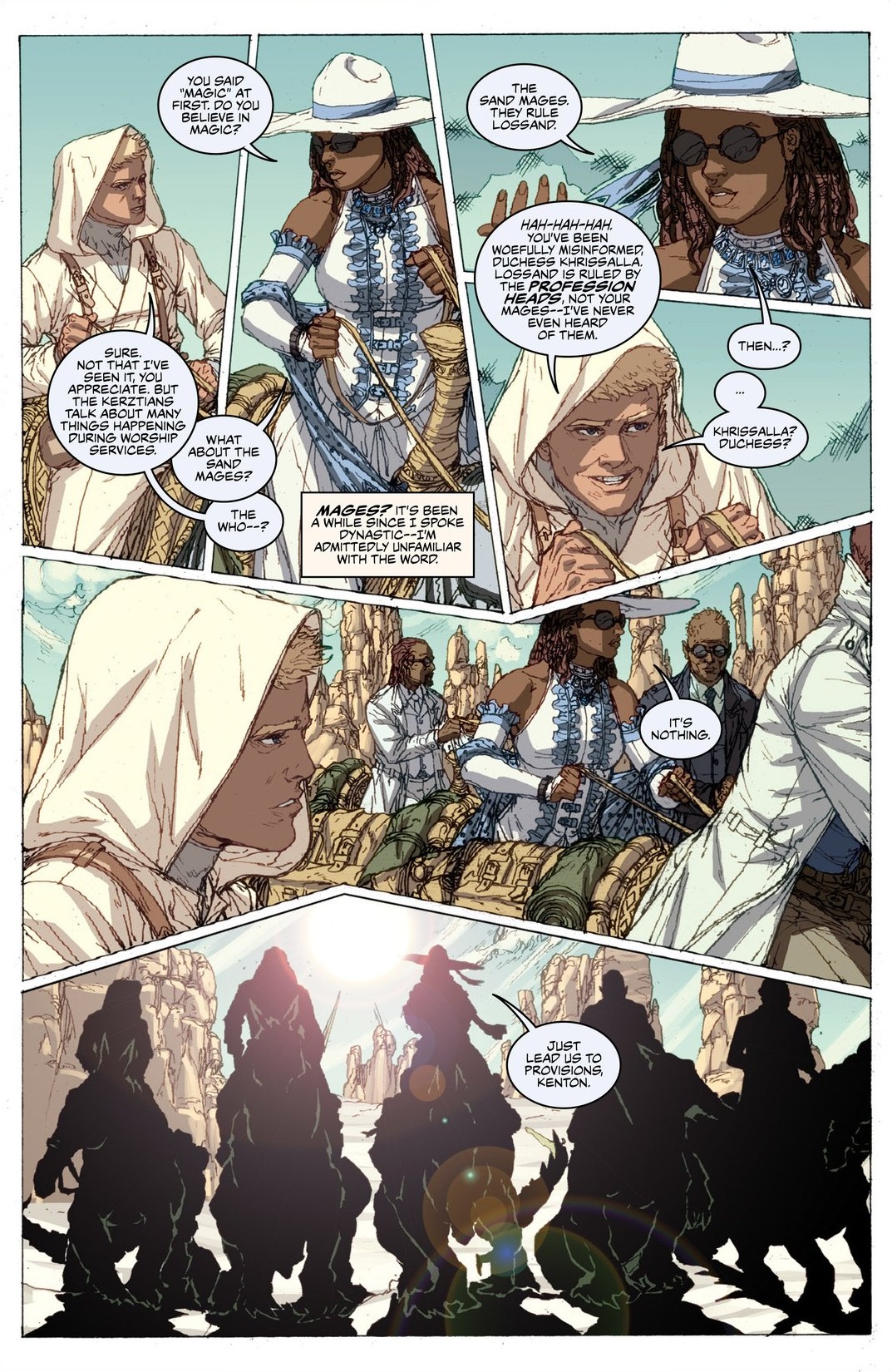 Read online White Sand comic -  Issue # Full - 68