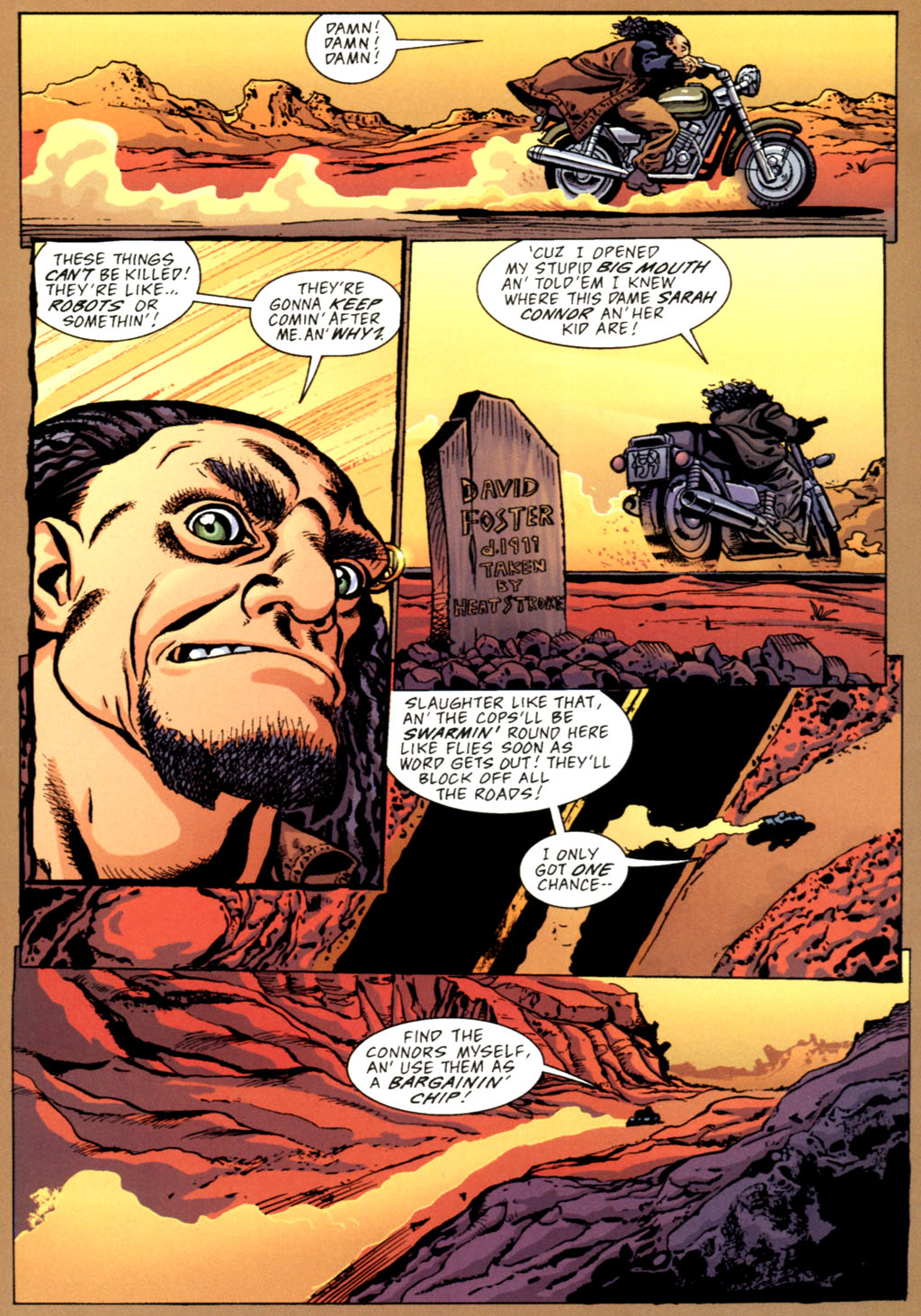 Read online The Terminator (1998) comic -  Issue #1 - 20