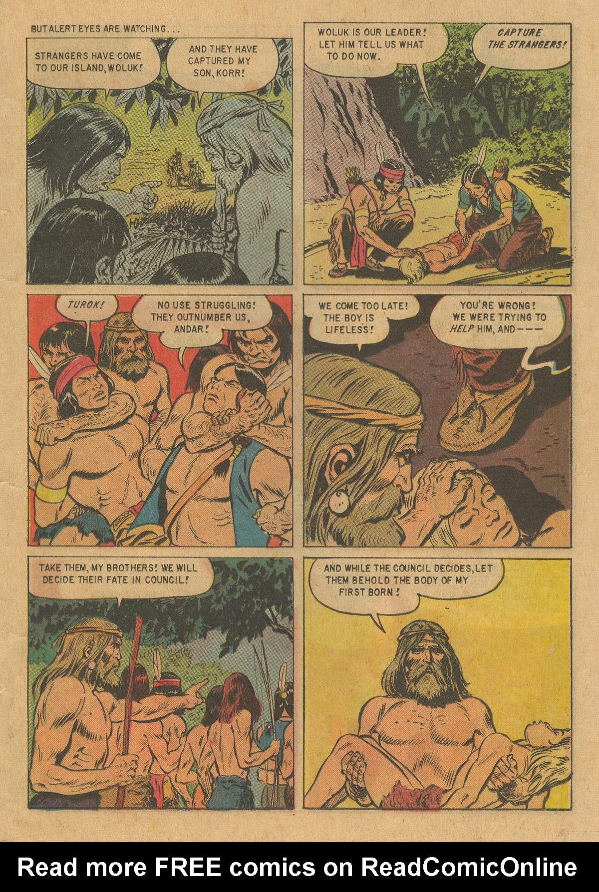 Read online Turok, Son of Stone comic -  Issue # Giant 1 - 73