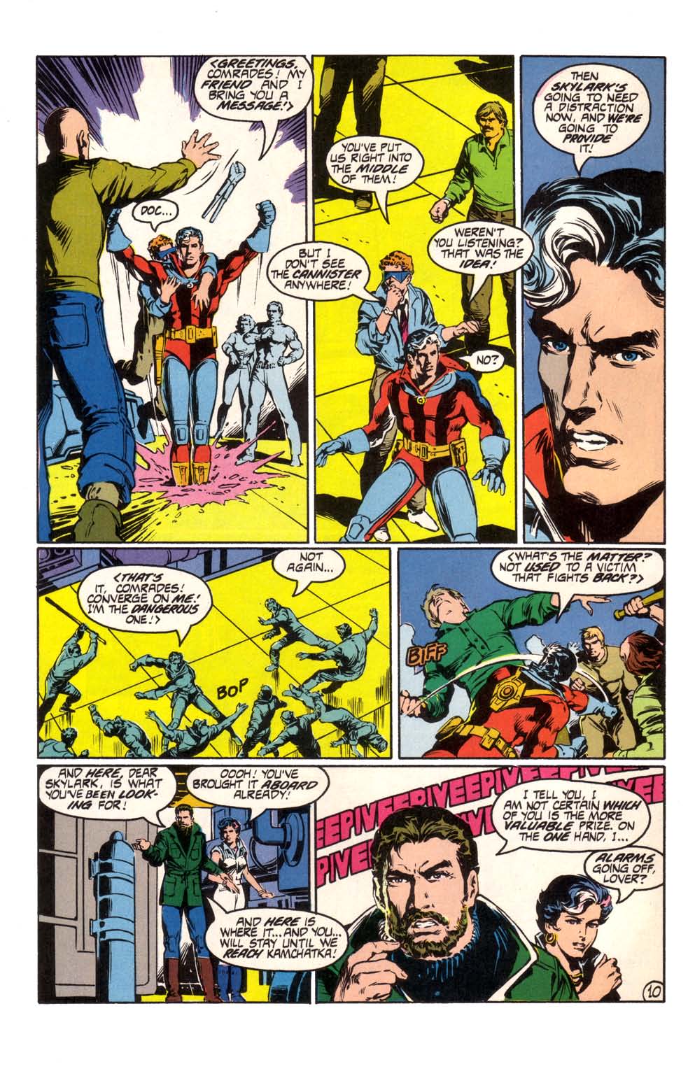 Read online Eternity Smith (1987) comic -  Issue #3 - 12