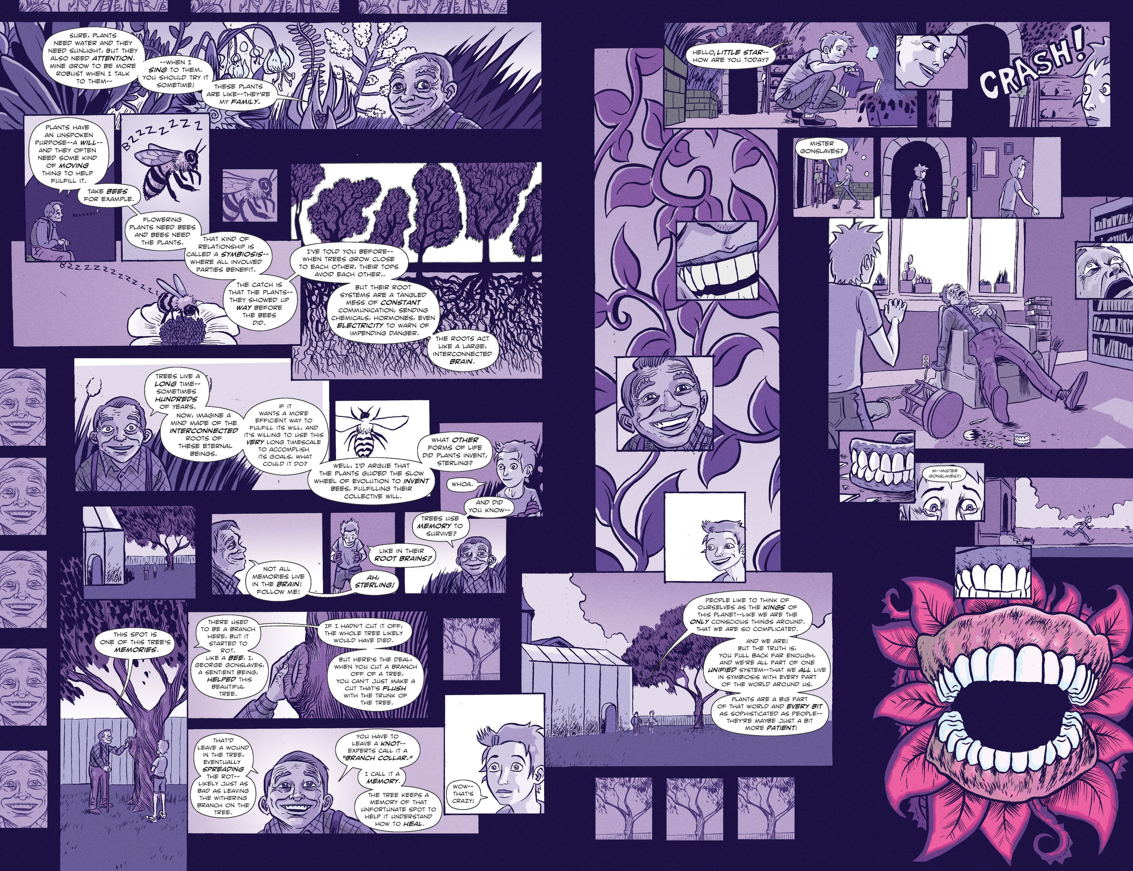 Read online Canopus comic -  Issue #1 - 23