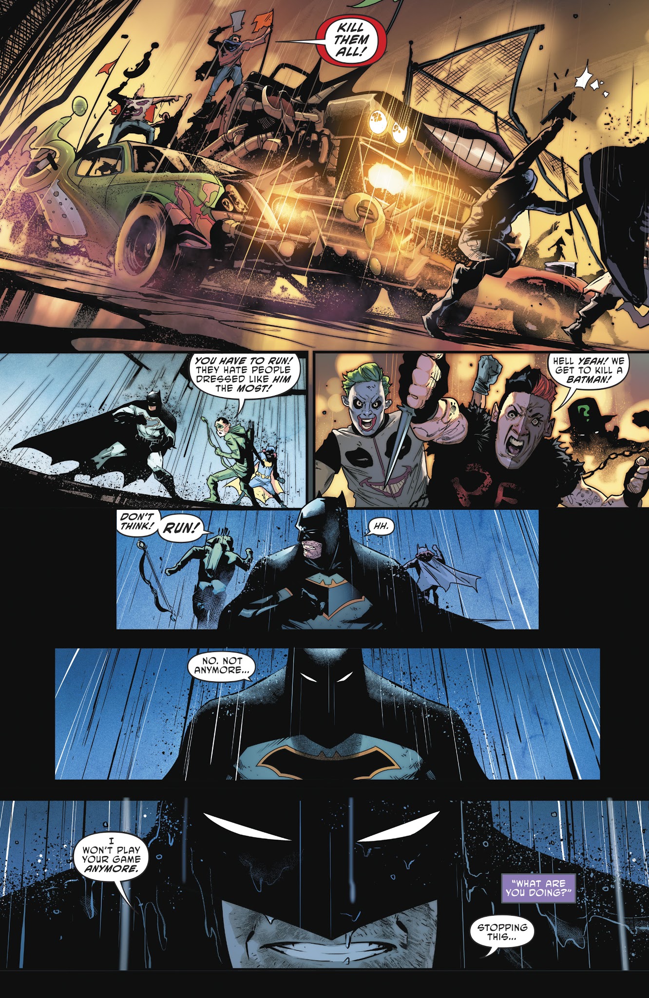 Read online Batman: Lost comic -  Issue # Full - 16