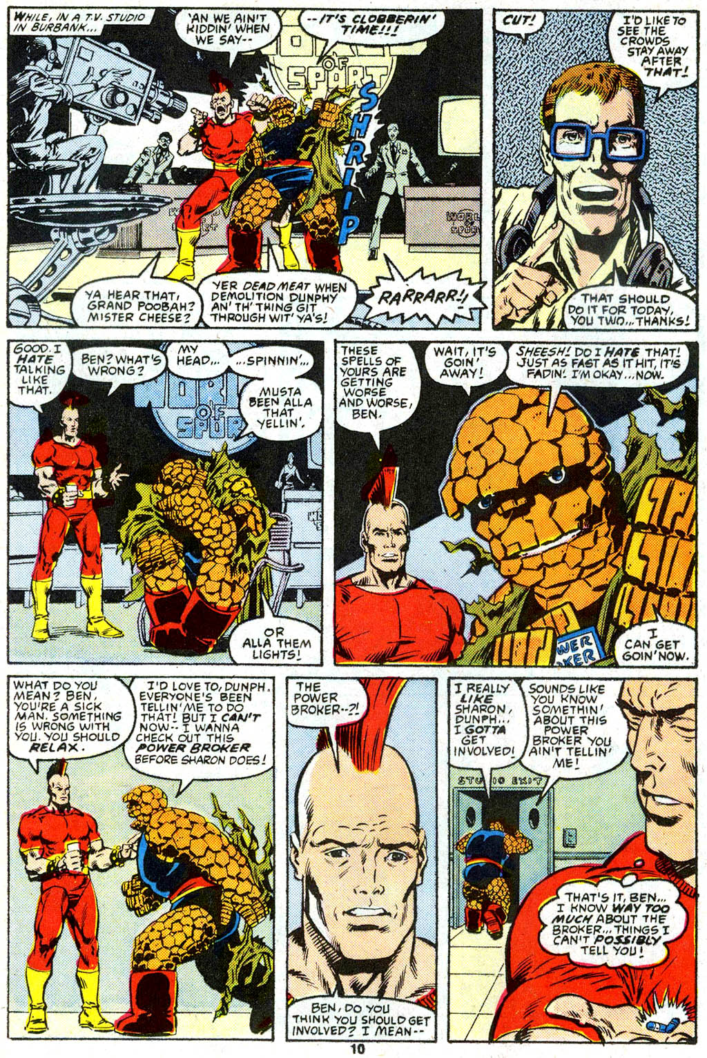 Read online The Thing comic -  Issue #35 - 11