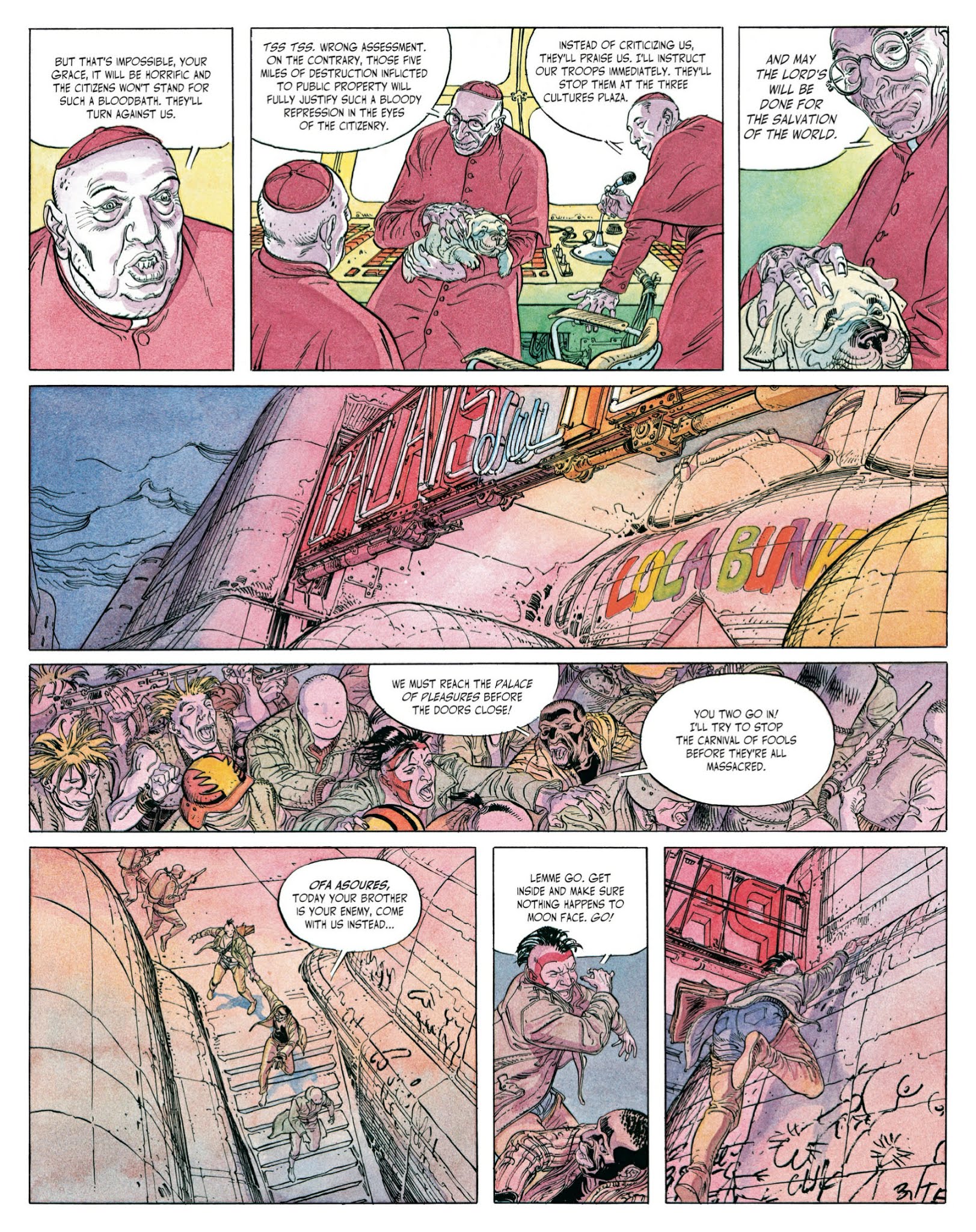 Read online Moon Face comic -  Issue #2 - 24