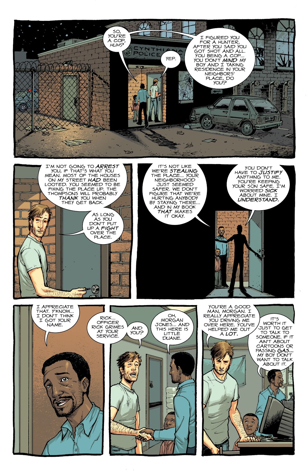 The Walking Dead Deluxe issue 1 - Page 19