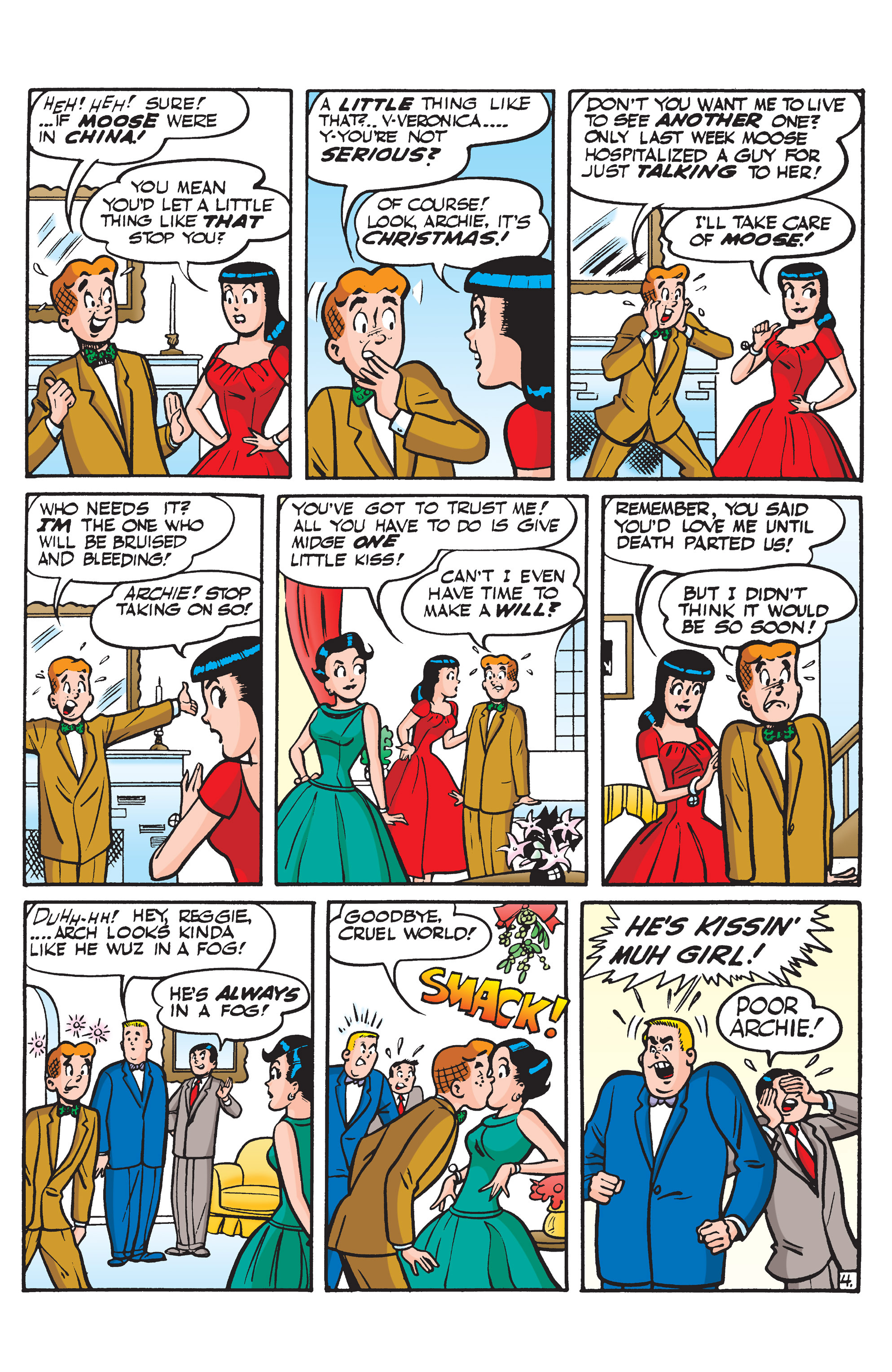 Read online Betty and Veronica: Under the Mistletoe comic -  Issue # TPB - 6