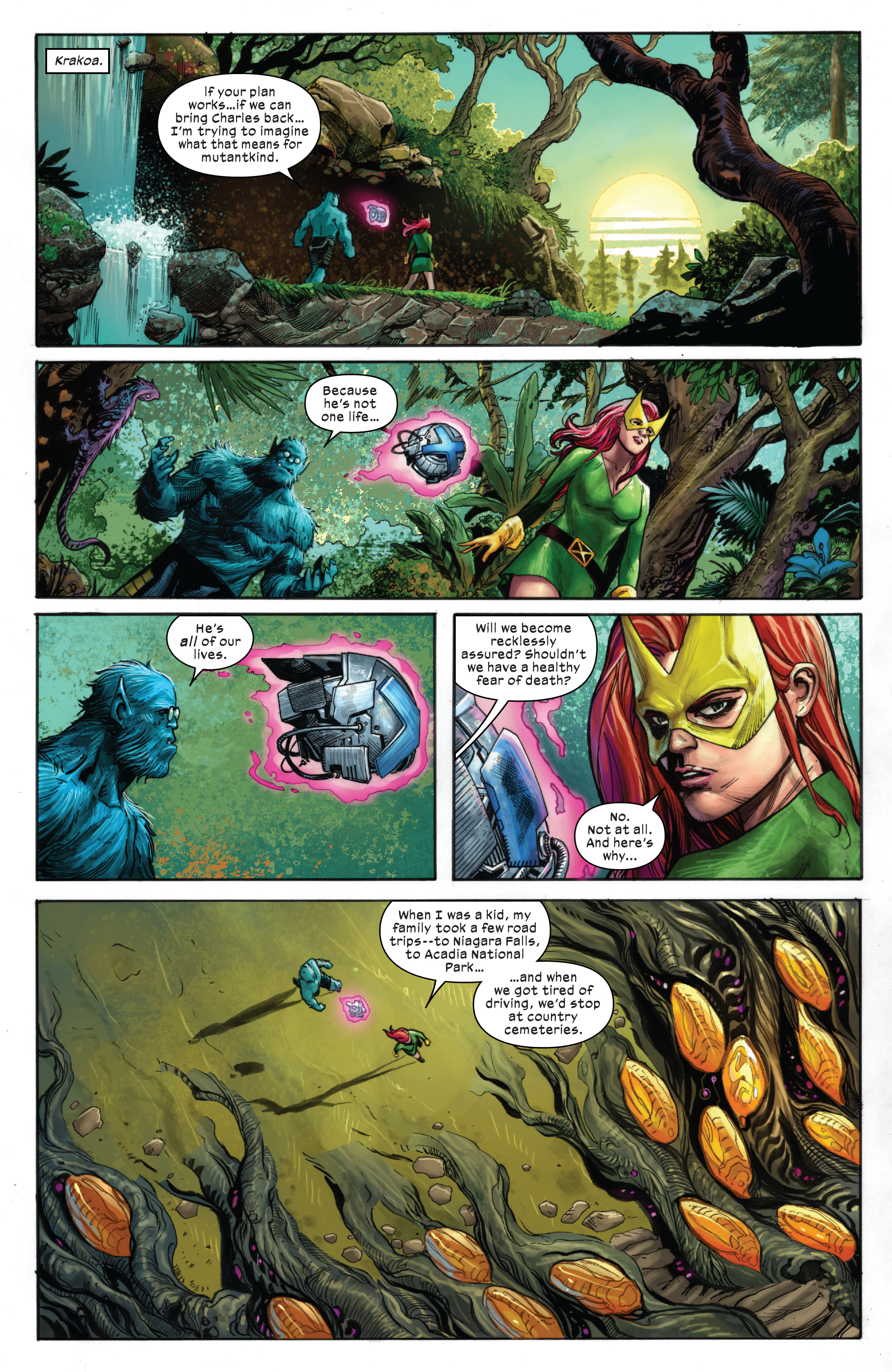 Read online Dawn of X comic -  Issue # TPB 3 (Part 2) - 13