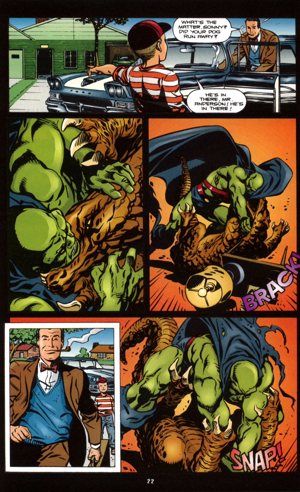 Read online Martian Manhunter: American Secrets comic -  Issue #2 - 22