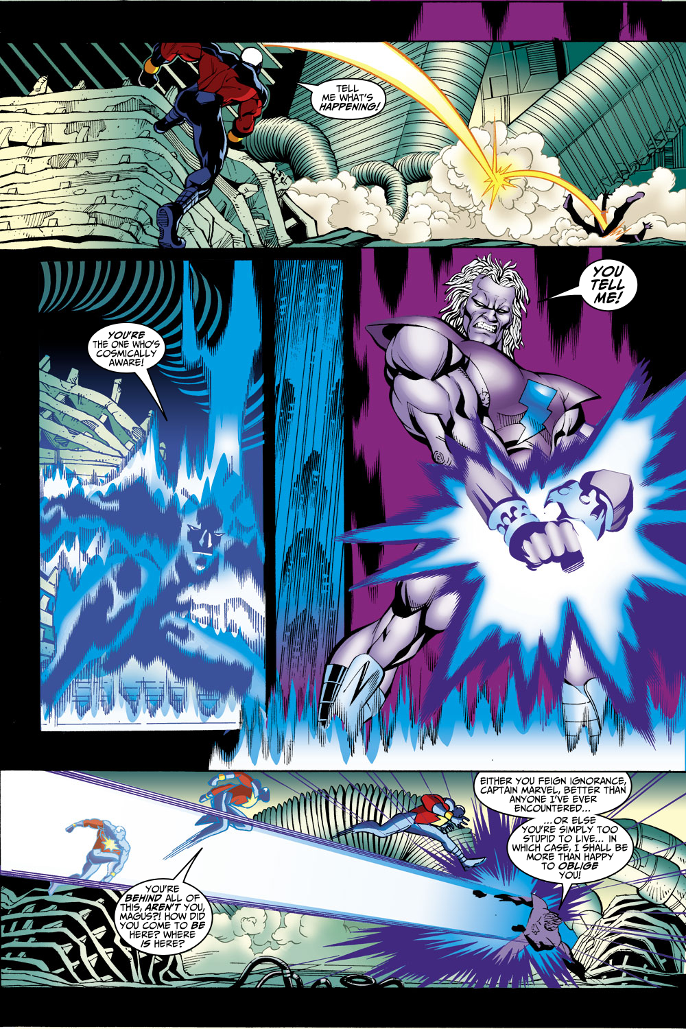 Read online Captain Marvel (1999) comic -  Issue #19 - 12