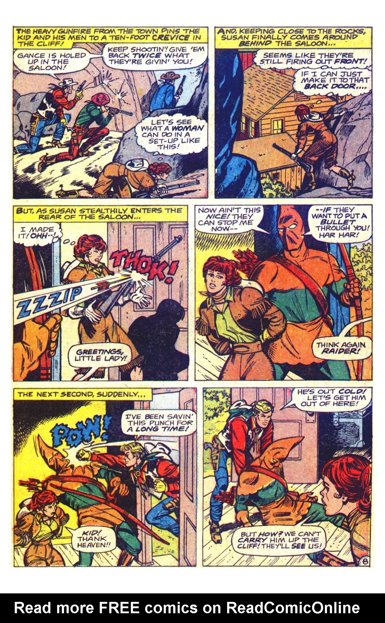 Read online Kid Colt Outlaw comic -  Issue #139 - 11