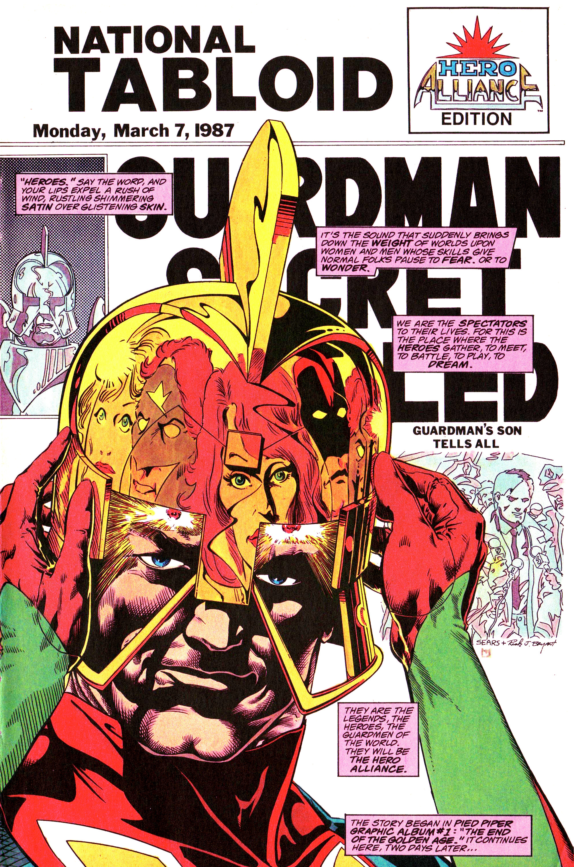 Read online Hero Alliance (1987) comic -  Issue # Full - 3