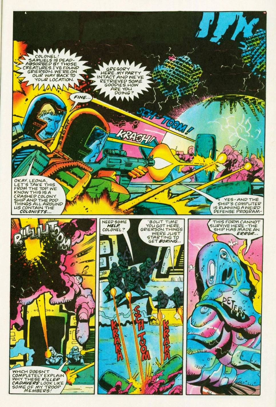 Read online Warheads comic -  Issue #3 - 16