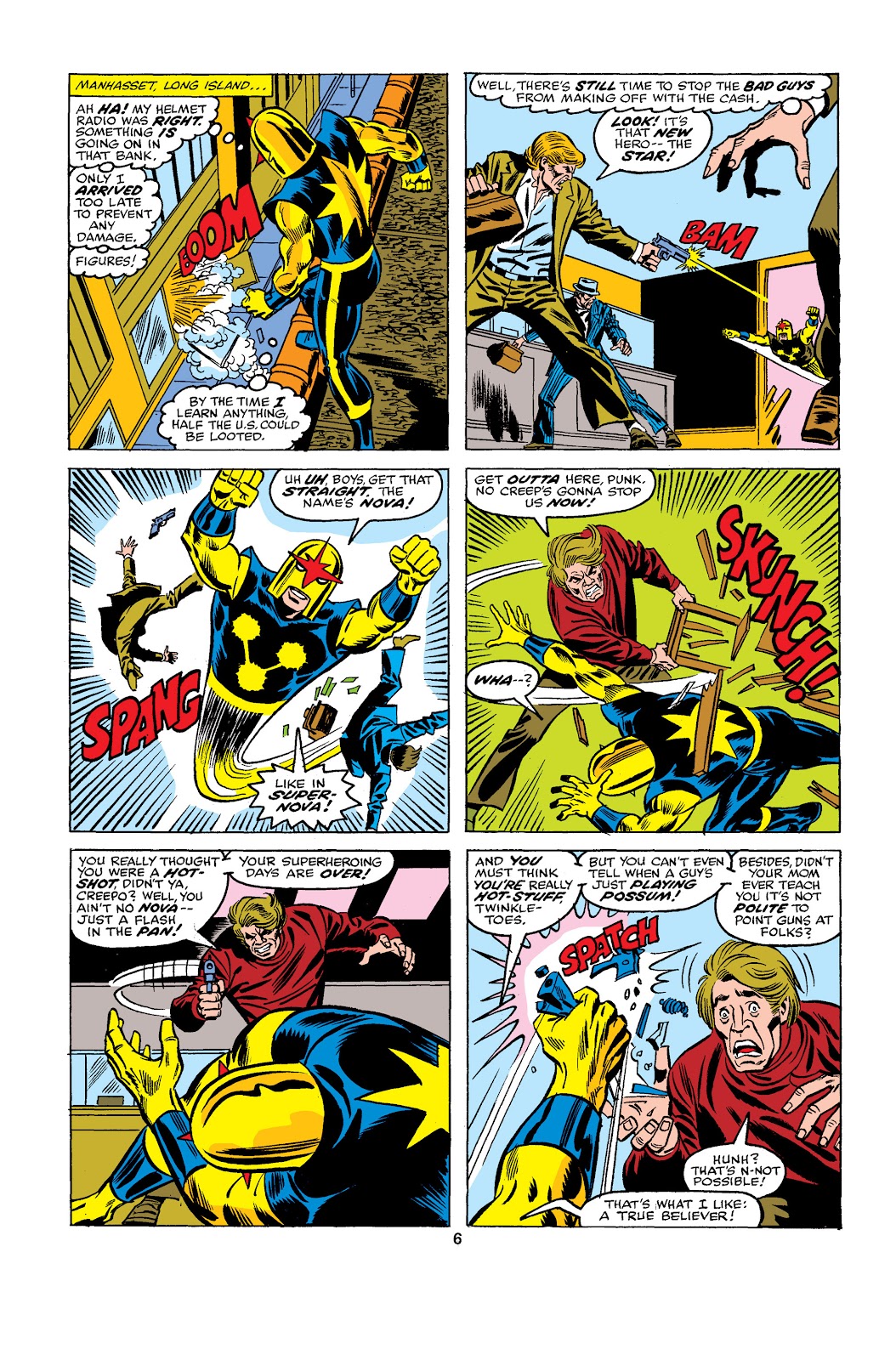 Nova Classic issue TPB 1 (Part 2) - Page 1