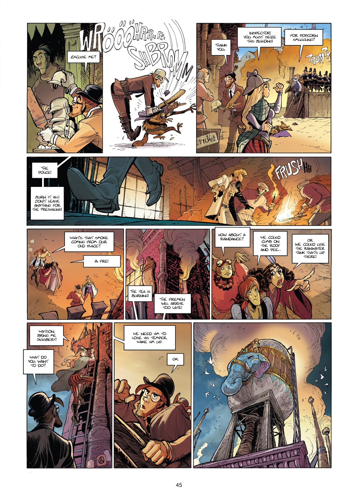 Read online Ekho comic -  Issue #7 - 45