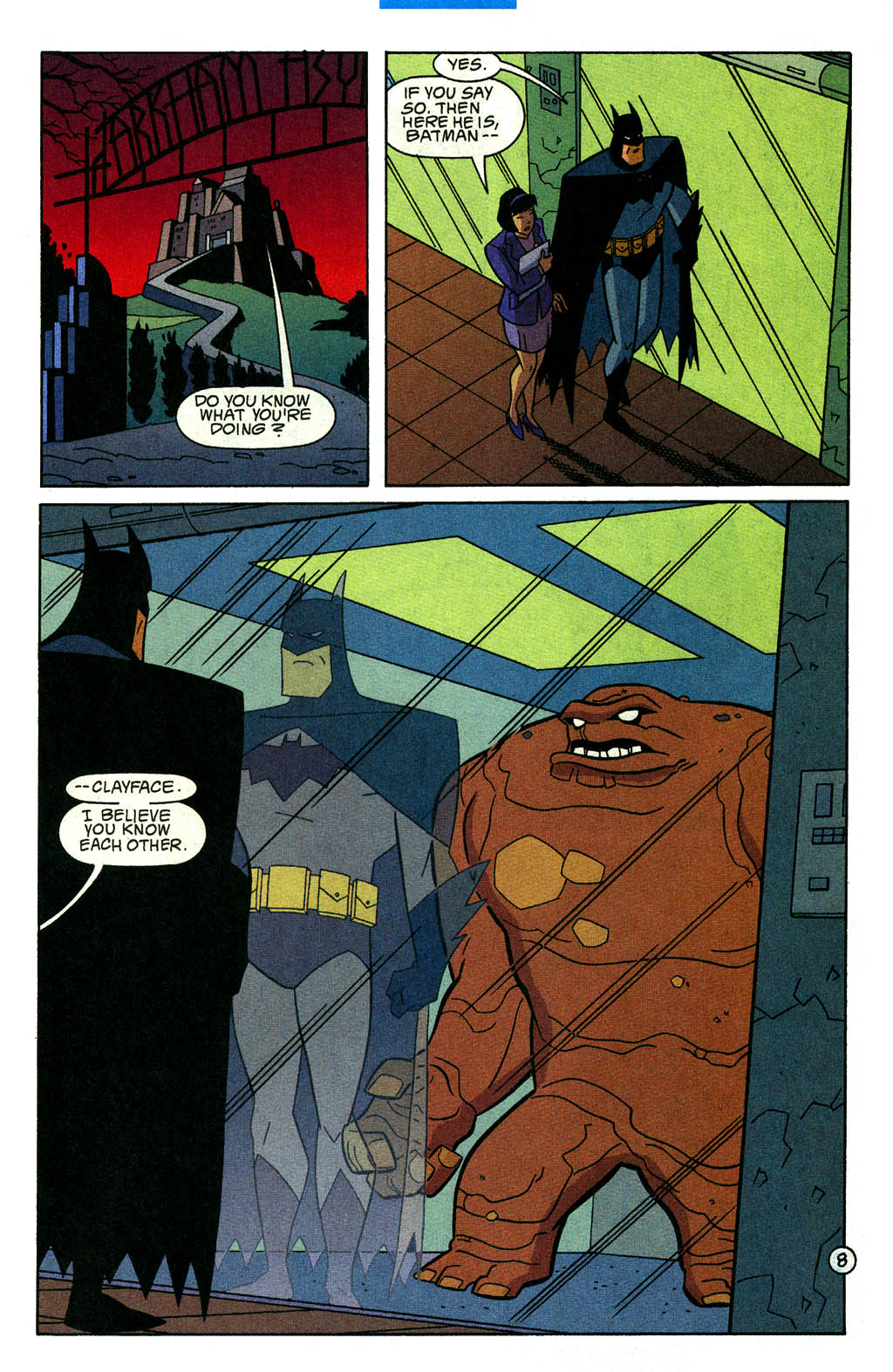 Batman: Gotham Adventures Issue #30 #30 - English 8