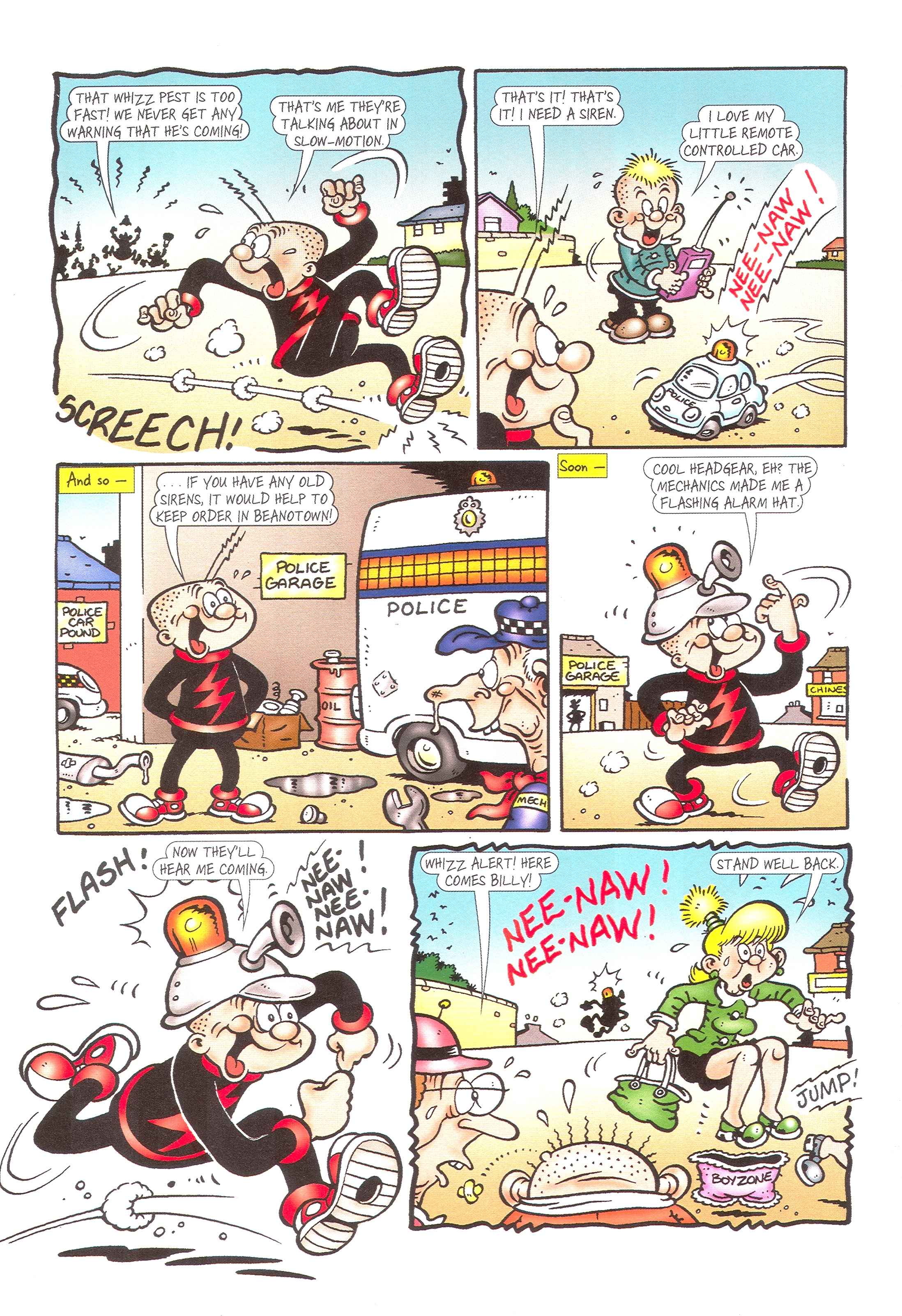 Read online The Beano Book (Annual) comic -  Issue #2008 - 82