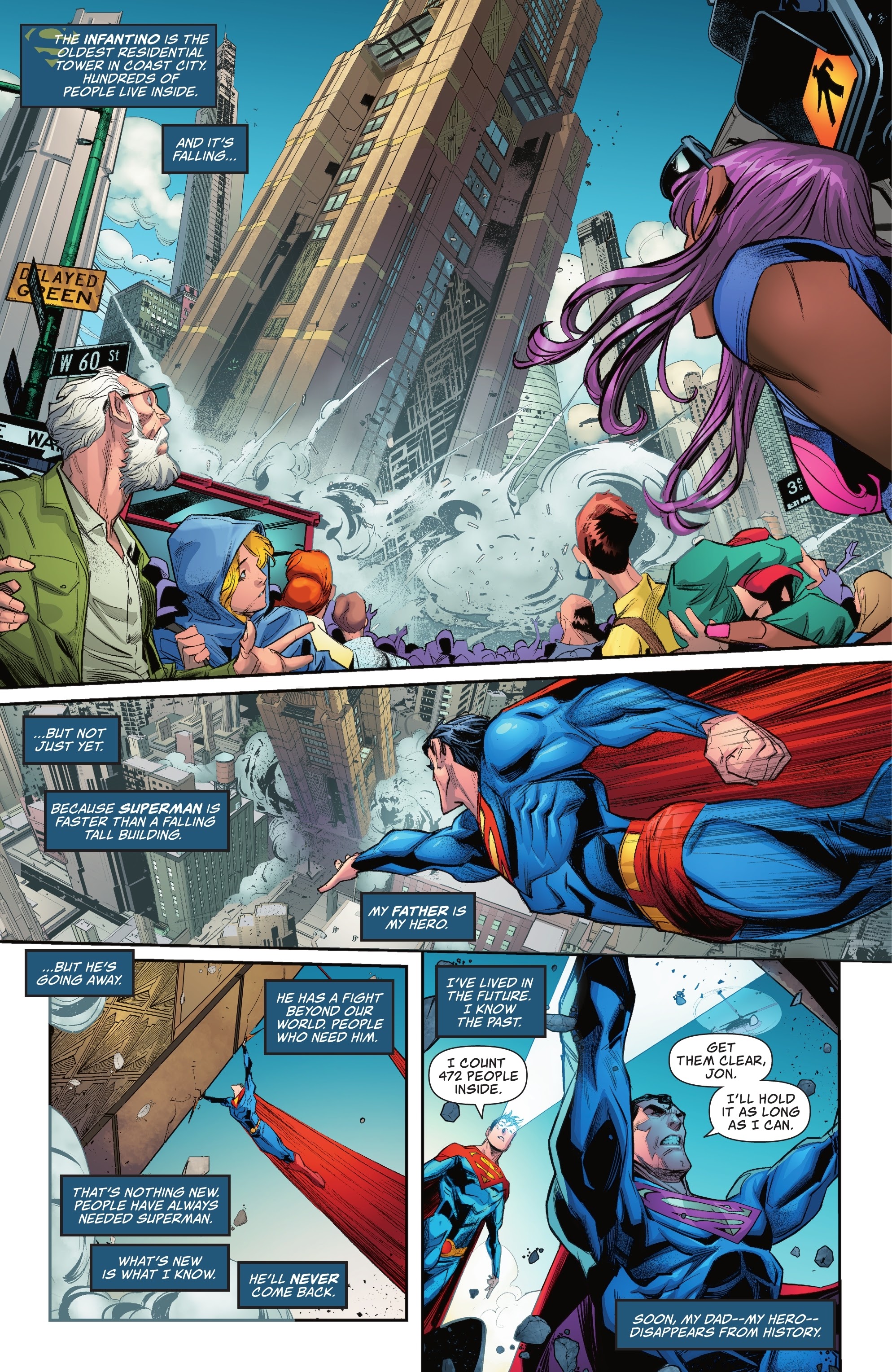 Read online Superman: Son of Kal-El comic -  Issue #3 - 3