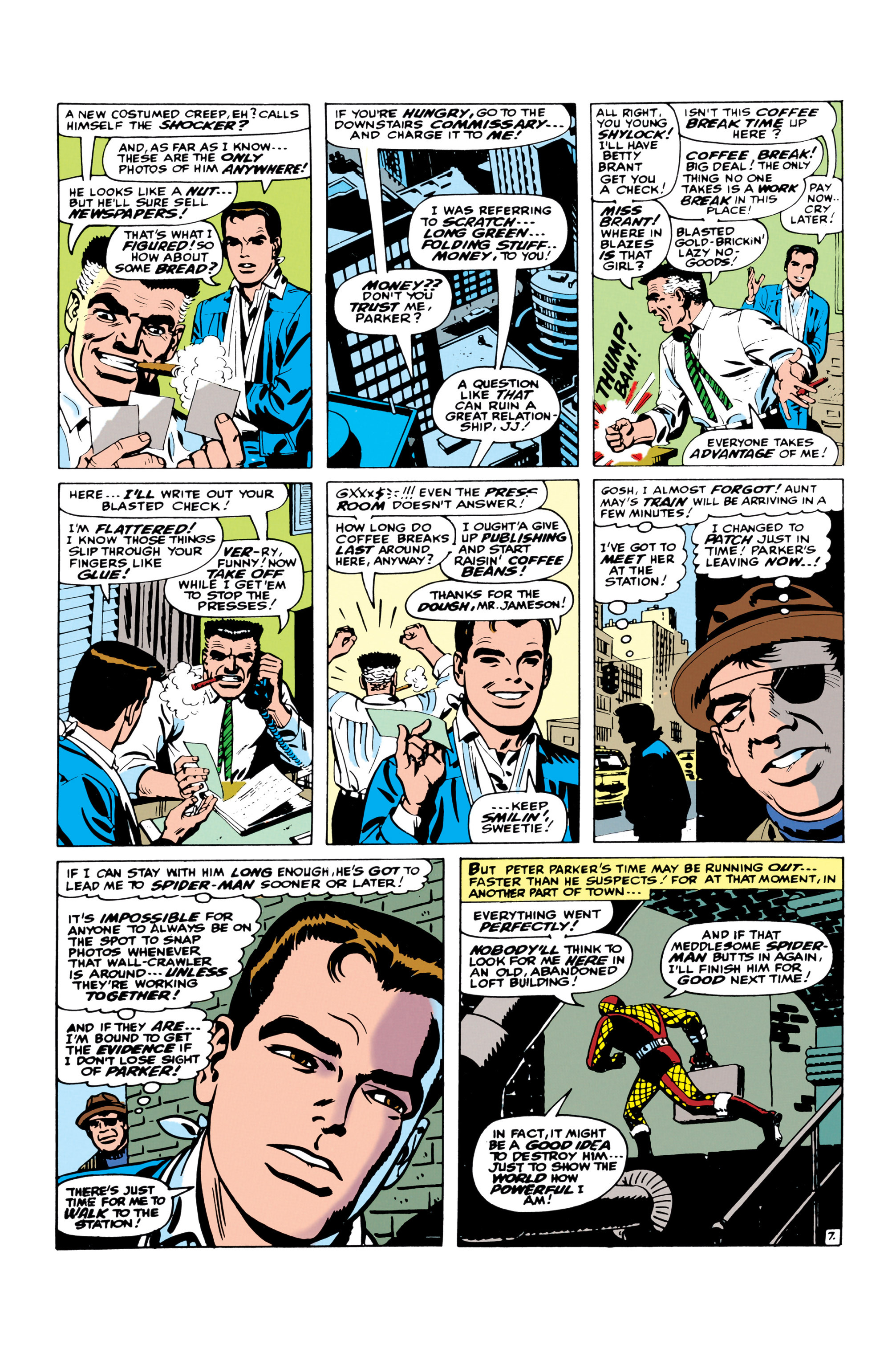 Read online The Amazing Spider-Man (1963) comic -  Issue #46 - 8