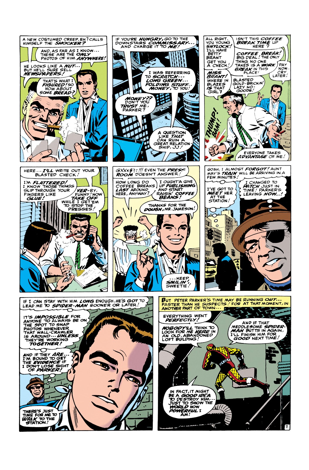 The Amazing Spider-Man (1963) issue 46 - Page 8