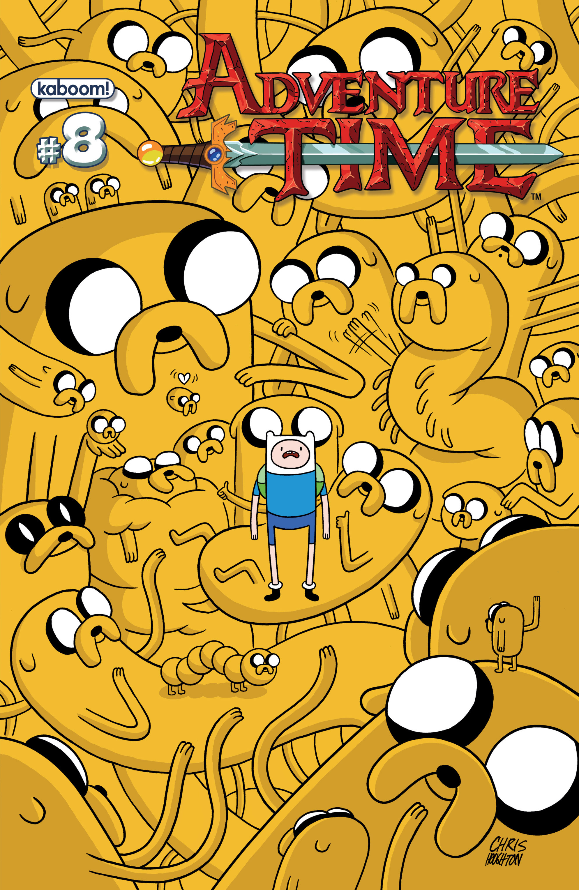 Read online Adventure Time comic -  Issue #8 - 1