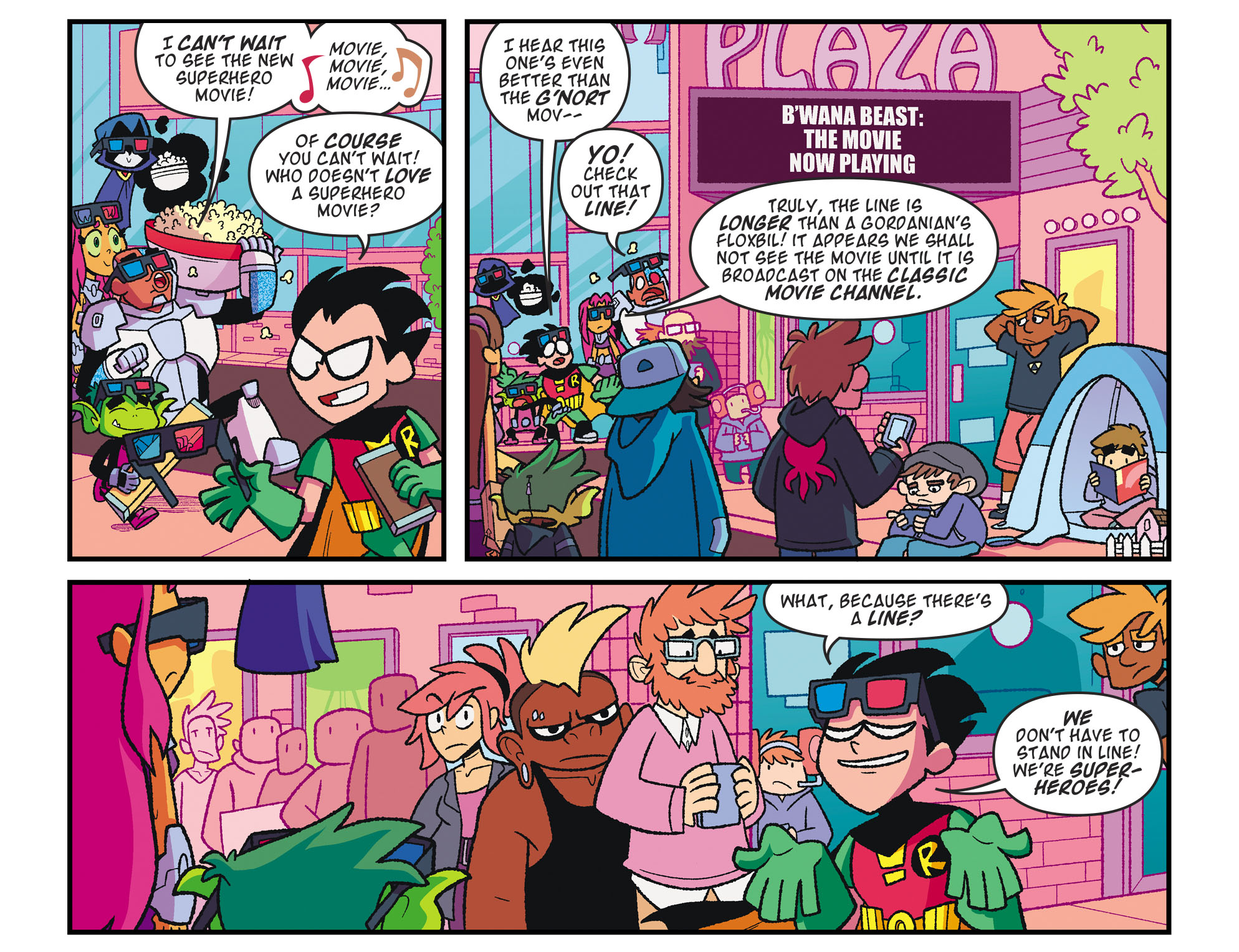 Read online Teen Titans Go! (2013) comic -  Issue #55 - 4