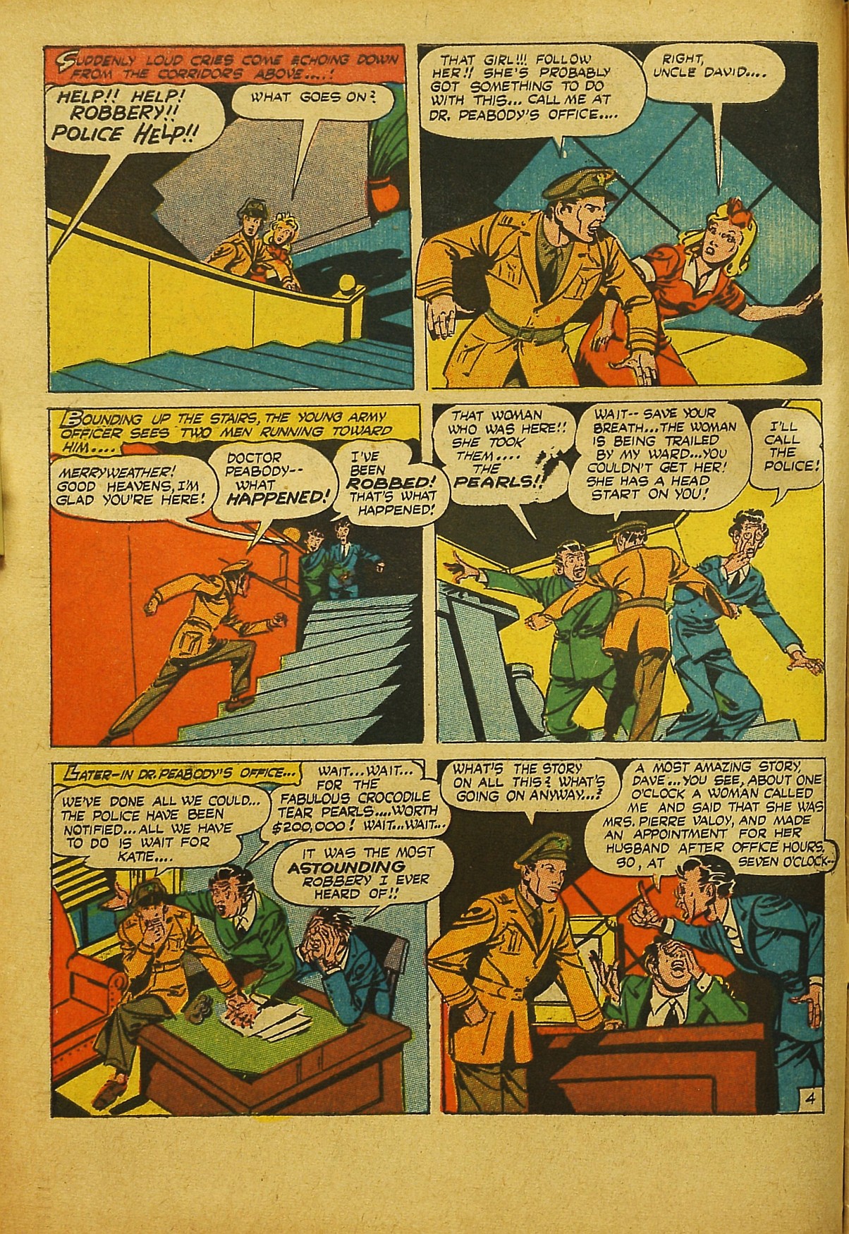 Read online Cat-Man Comics comic -  Issue #28 - 6