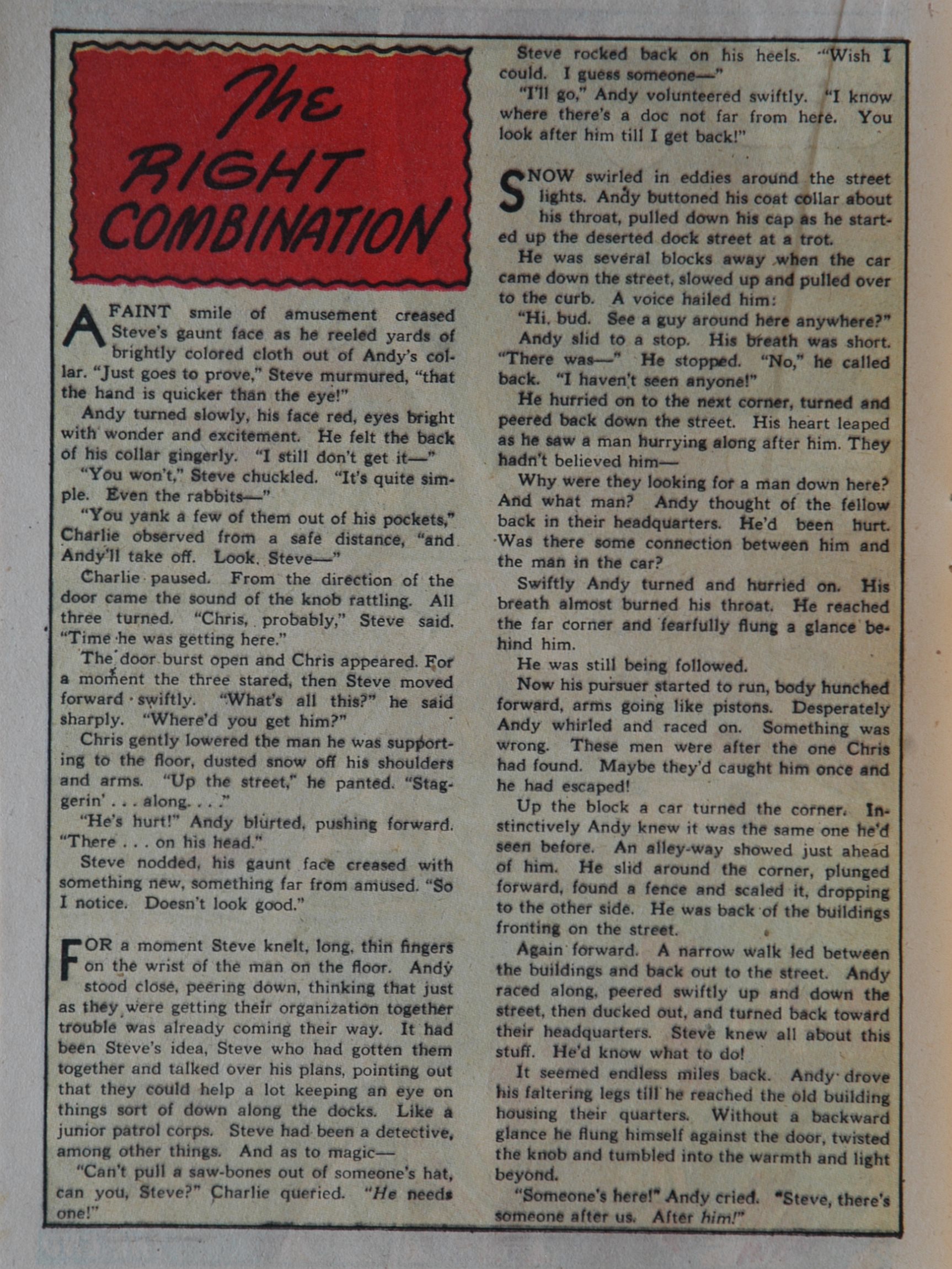 Read online USA Comics comic -  Issue #14 - 32