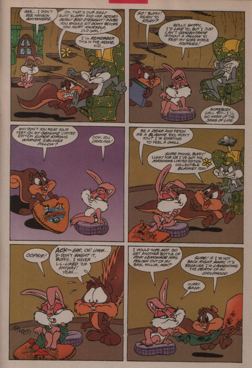 Read online Animaniacs comic -  Issue #38 - 22