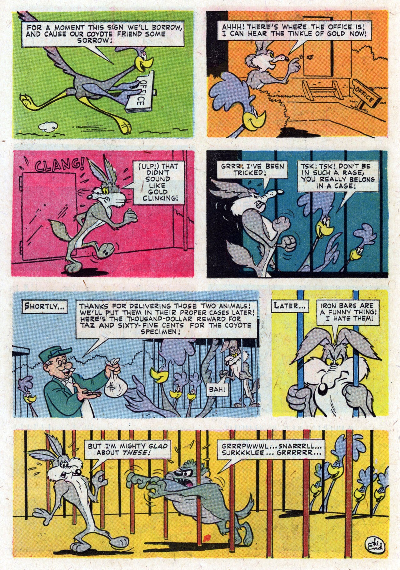 Read online Tasmanian Devil and His Tasty Friends comic -  Issue # Full - 26