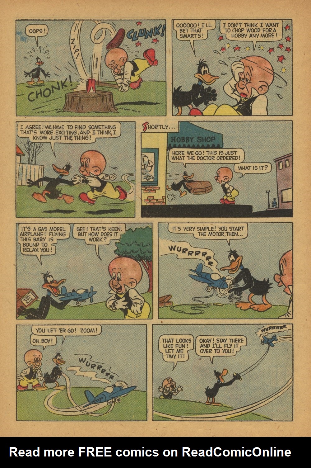 Read online Daffy comic -  Issue #14 - 30