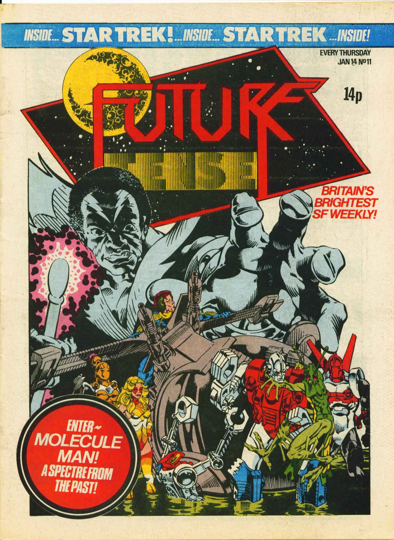 Read online Future Tense comic -  Issue #11 - 1