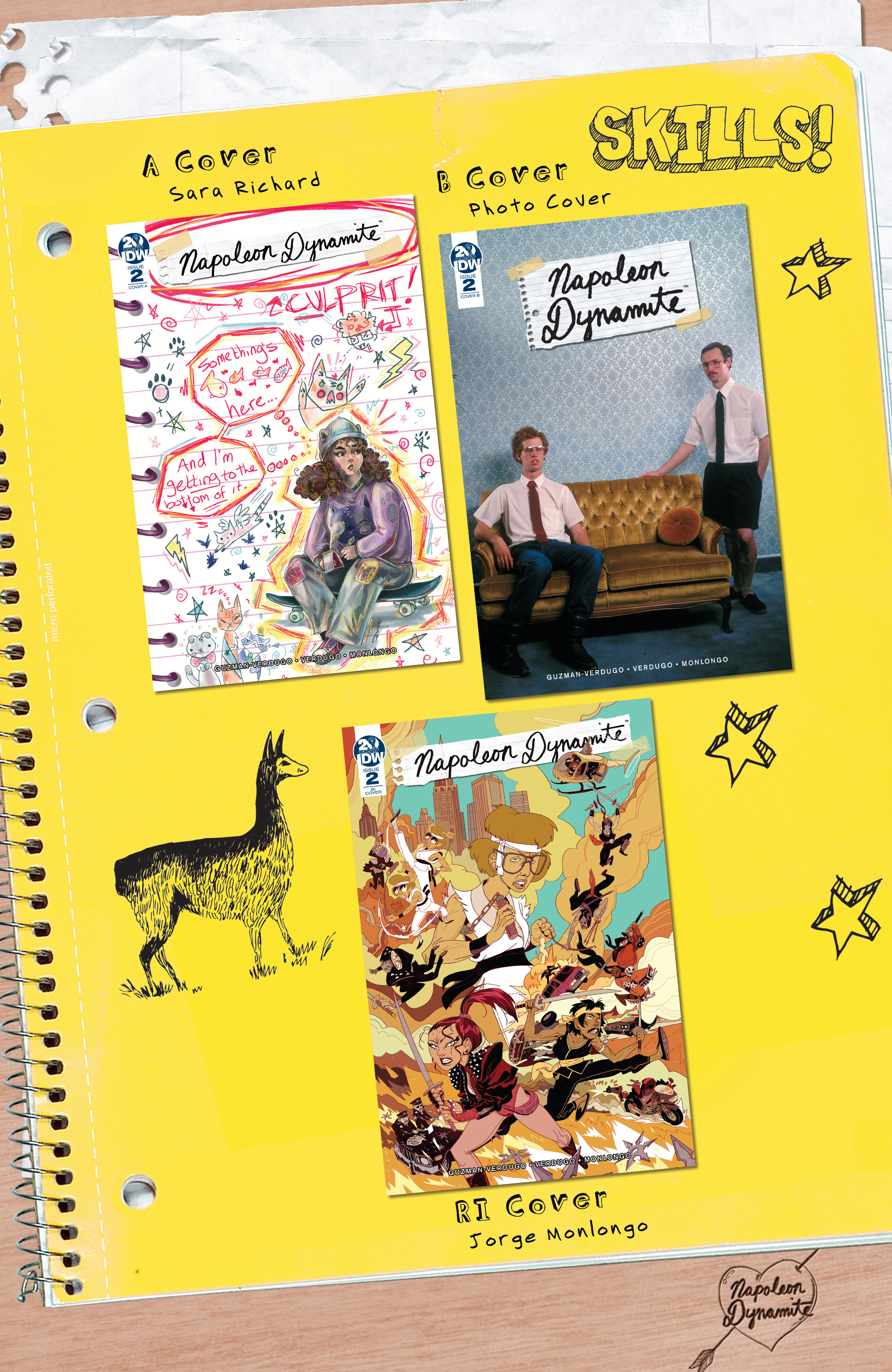 Read online Napoleon Dynamite comic -  Issue #2 - 22