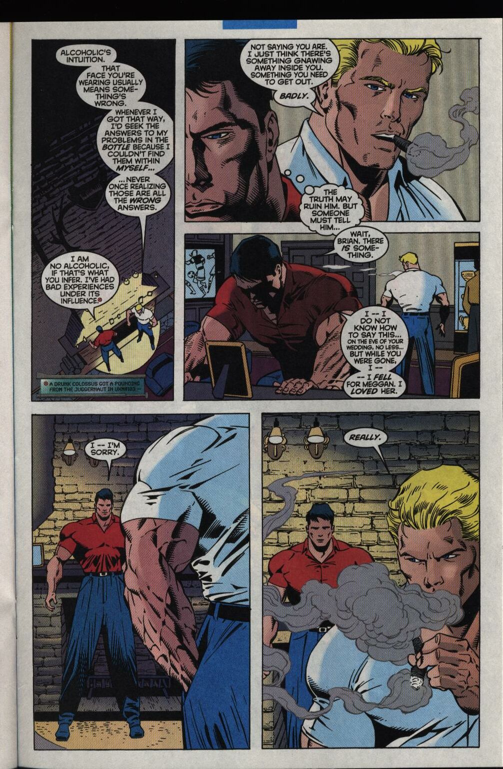 Read online Excalibur (1988) comic -  Issue #124 - 14