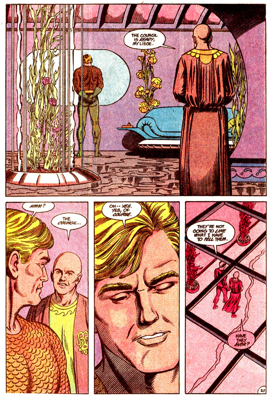 Read online Aquaman (1989) comic -  Issue #5 - 21