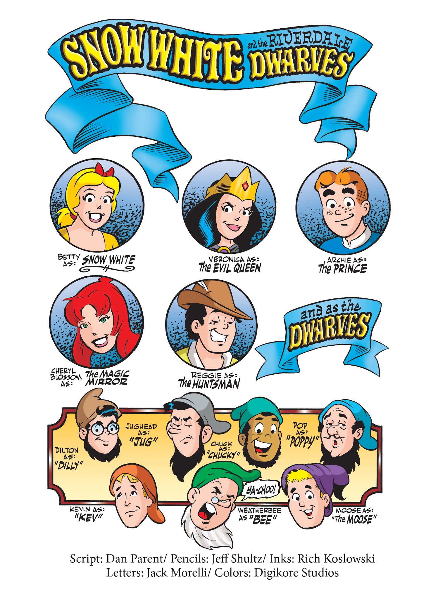 Read online Archie 75th Anniversary Digest comic -  Issue #10 - 193