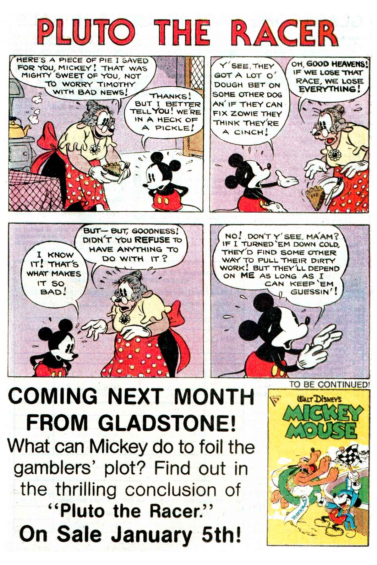Read online Walt Disney's Mickey Mouse comic -  Issue #235 - 23