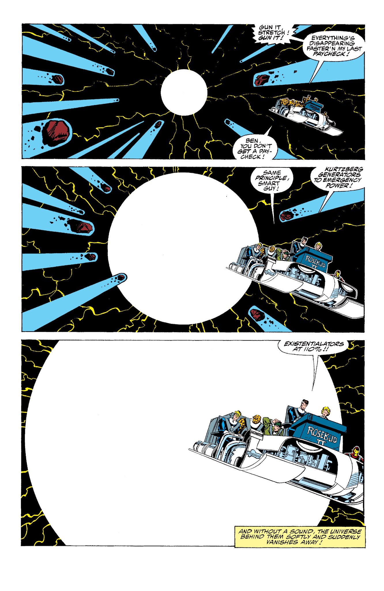Read online Fantastic Four Visionaries: Walter Simonson comic -  Issue # TPB 1 (Part 2) - 83