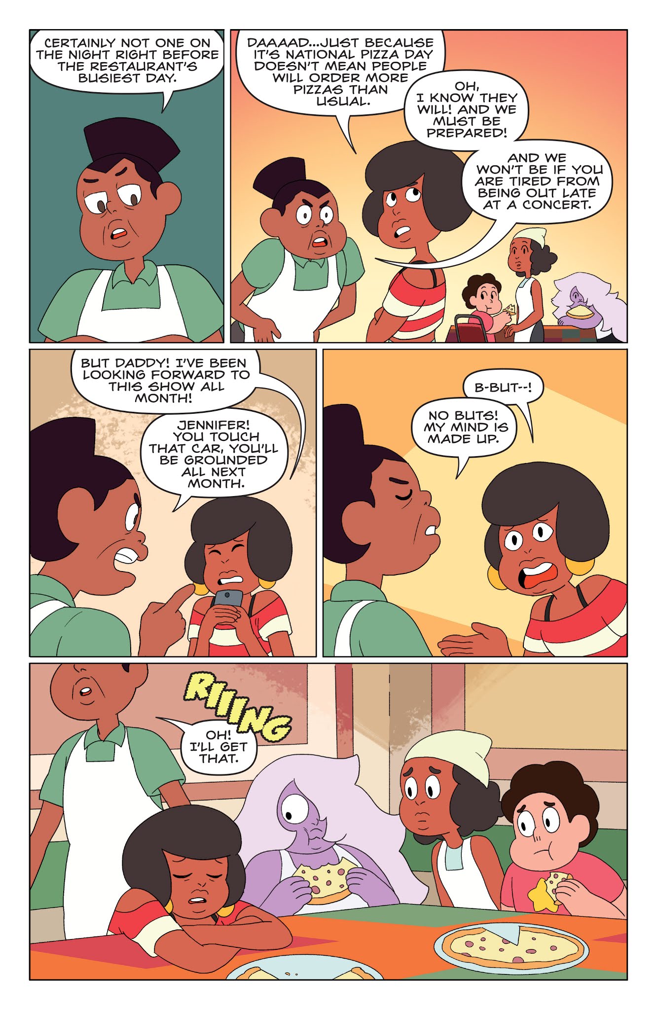 Read online Steven Universe Ongoing comic -  Issue #16 - 5
