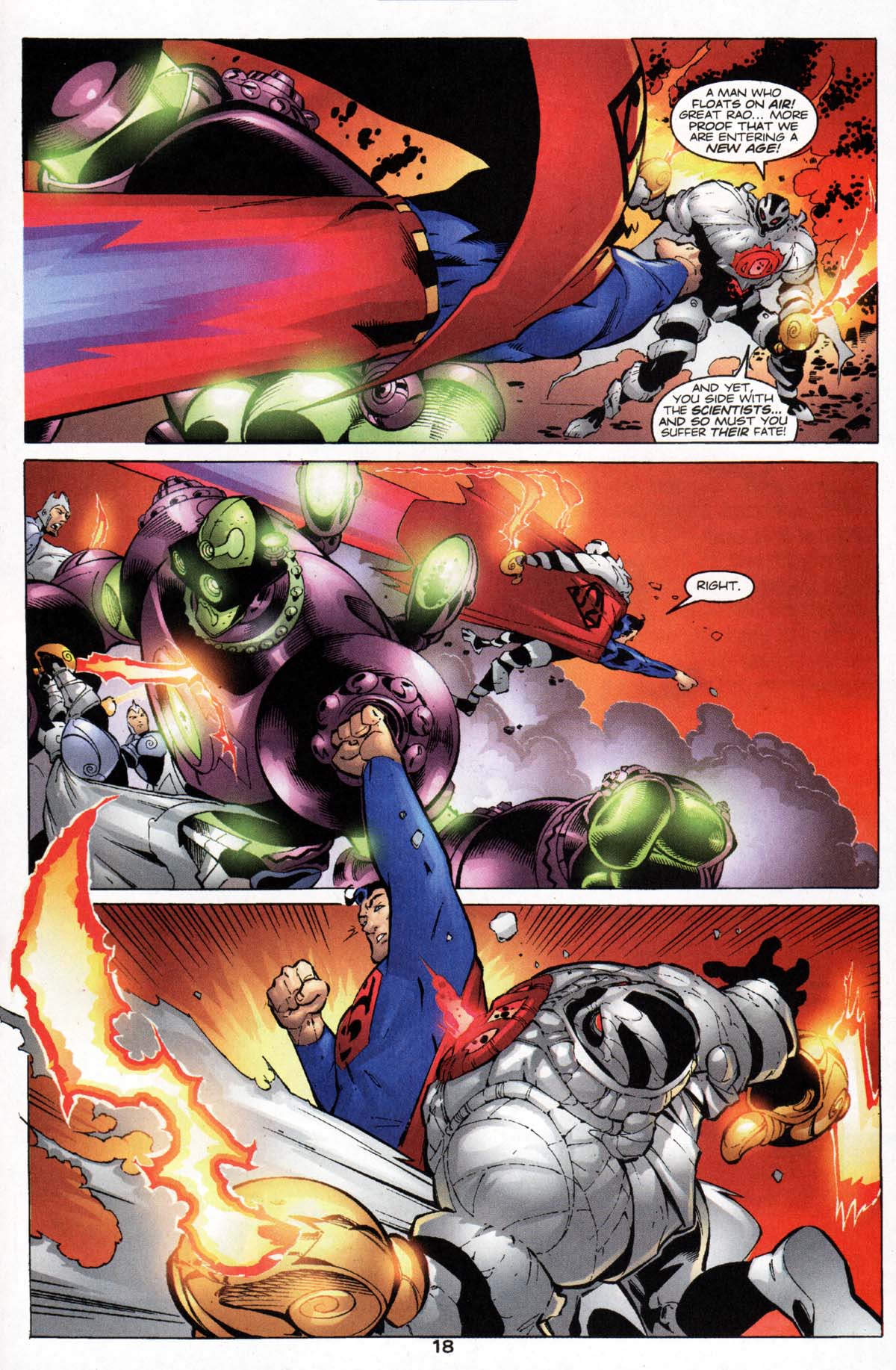 Read online Adventures of Superman (1987) comic -  Issue #606 - 19