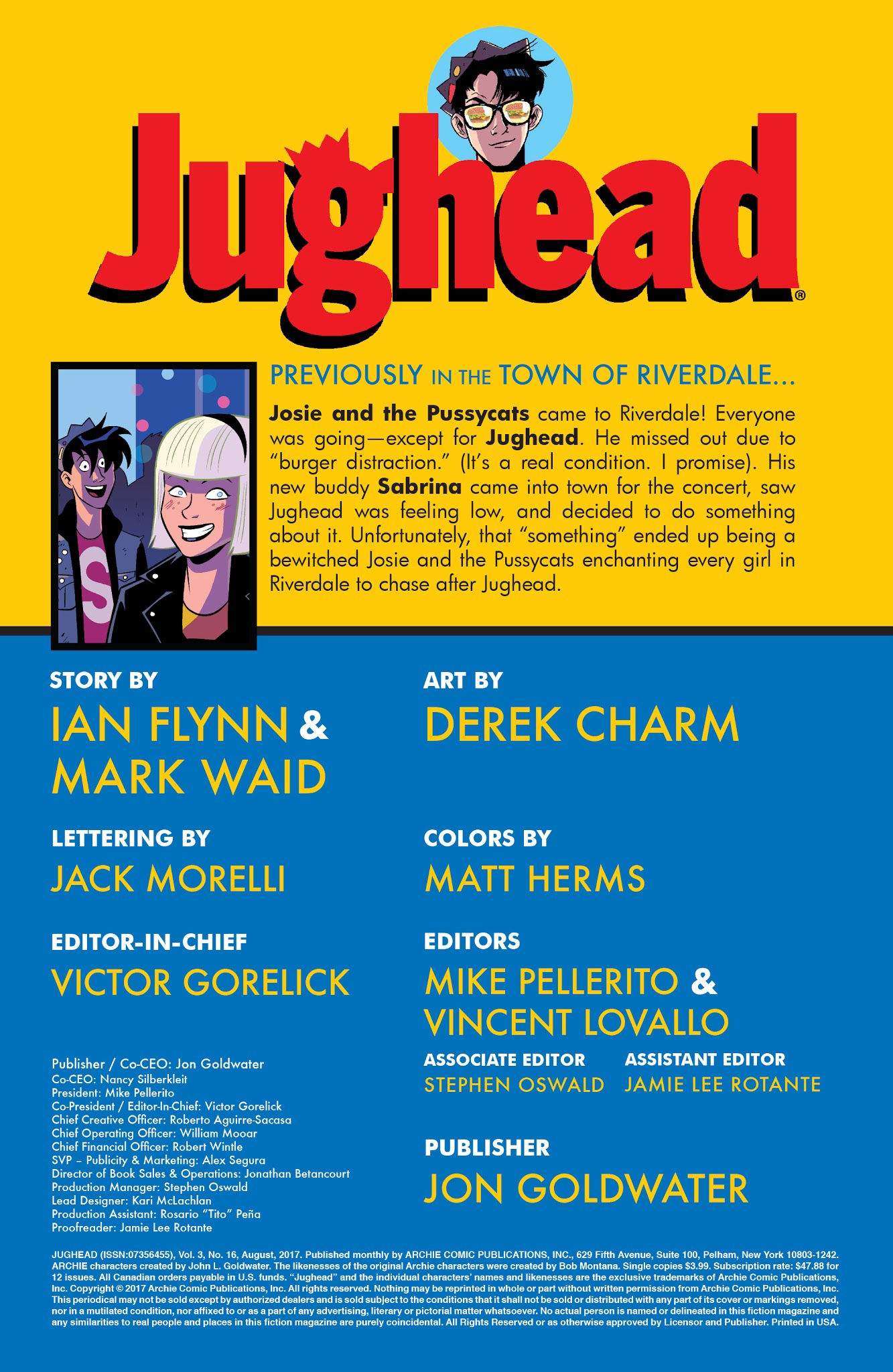 Read online Jughead (2015) comic -  Issue #16 - 2