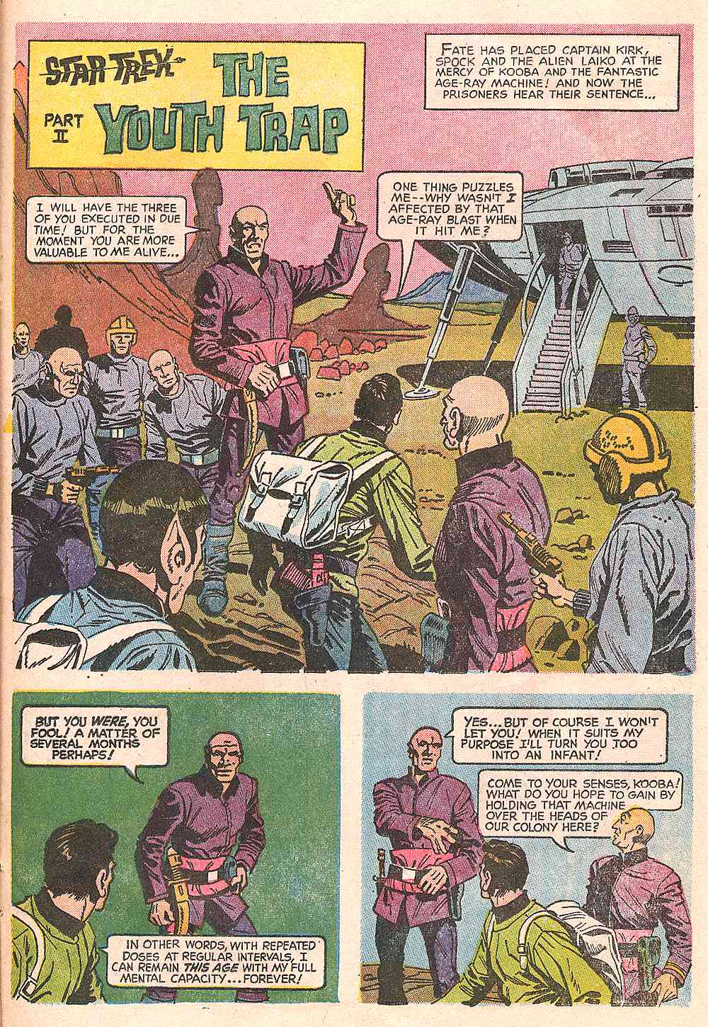 Read online Star Trek (1967) comic -  Issue #8 - 16